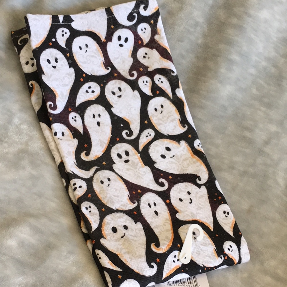 Ghosts Boo Y’all Kitchen Towel Cotton NWT Kay Dee Designs 26x16” - Picture 14 of 16